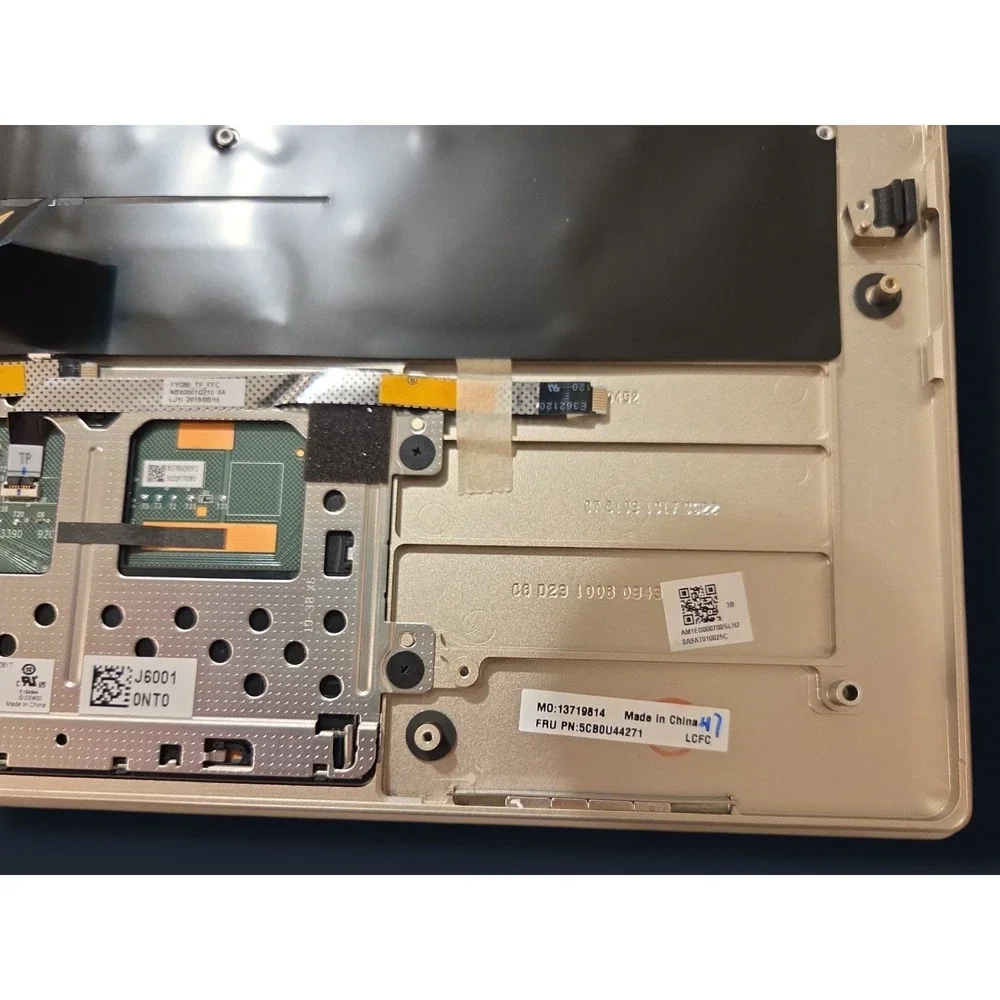 AM1ED000700 LENOVO‎ TOP COVER GOLD YOGA NEW MUST READ